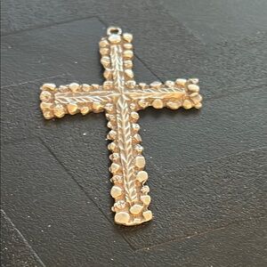 Silver Cross Pendant